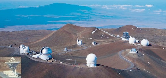 The Mauna Kea Observatory (The University of Hawaii)