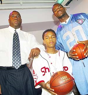 Shaq bow wow magic johnson (gooogle.com)