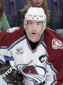 Joe Sakic | MY HERO