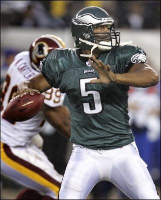 McNabb vs. Redskins