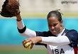 Cat on the U.S.A. team. (USA Softball Association)