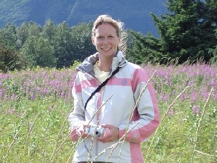 Beth McPherson in Alaska