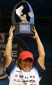 when he won the tournament (www.bassfan.com/news_article.asp?ID=1764)