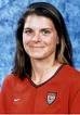 Mia Hamm in her jersey