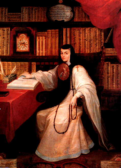 <a href=http://www.dartmouth.edu/~sorjuana/Images/XSorJuana.GIF>Sor Juana Ines De La Cruz as a nun in the convent <a href=http://www.dartmouth.edu/~sorjuana/images/XSorJuana.GIF><Sor Juana Ines de la Cruz as a nun in the convent</a href>