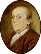 <a href=http://www.library.upenn.edu/exhibits/pennhistory/ben/ben1.jpg>Portrait of Benjamin Franklin </a href>