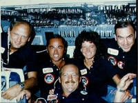 Sally Ride and Crew (NASA)