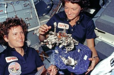 Sally Ride and Katherine Sullivan (NASA)