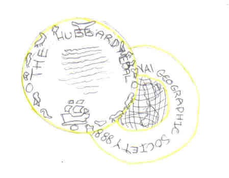 Hubbard Medal (I drew it)