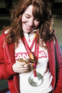<a href=http://www.clara-hughes.com/about-clara/>Clara Hughes</a>