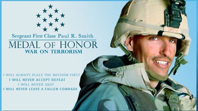 Sgt. 1st class Paul R. Smith | MY HERO