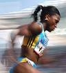 Tonique Williams running (Google)