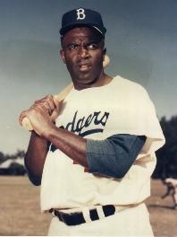 Jackie Robinson (www.baseballhalloffame.org)