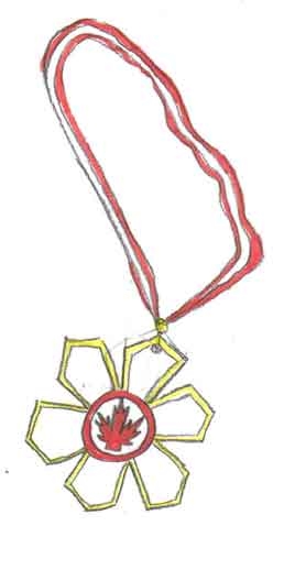 The order of Canada (I drew it)