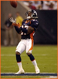 Darrent Williams (1982 - 2007) Professional Football Player. He played  cornerback for the Denver …