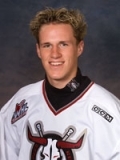 Dion Phaneuf with the Red Deer Rebels (http://www.whl.ca/stats/player.php?id=22376)