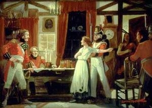 <a href=http://upload.wikimedia.org/wikipedia/en/thumb/c/c6/Secord.jpeg/300px-Secord.jpeg>Laura Secord Warning FitzGibbon </a>