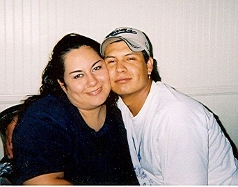 Ingrid and her husband Juan (Photo courtesy of Ingrid Pineda)