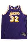 Magic Johnsons Lakers Jersey