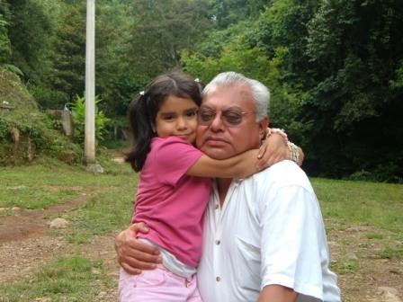 My uncle Angel Luis and I (My mom gave me the picture)