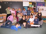 Dallin with The Dream Team