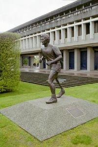 Terry Fox statue. (http://en.wikipedia.org/wiki/Terry_Fox)