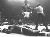 Ali with the Knock Out (www.ask.com)