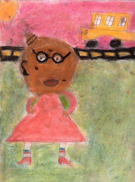 Rosa Parks by chase (I made it in art class)