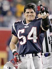 Tedy Bruschi (picture found on www.google.ca)