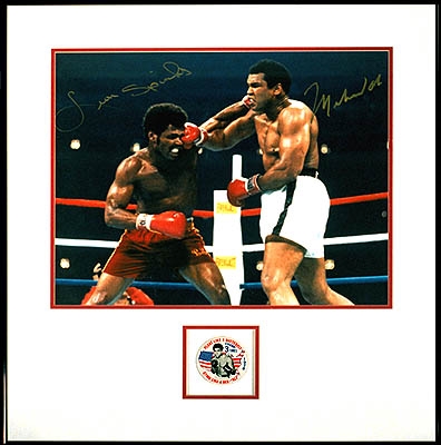 Muhammad Ali v.s. Leon Spinks (http://www.webgalleria.com/img/3807-8L.jpg)