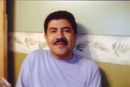 My dad is sitting down (home)