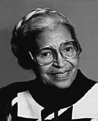 Rosa Parks (google images)