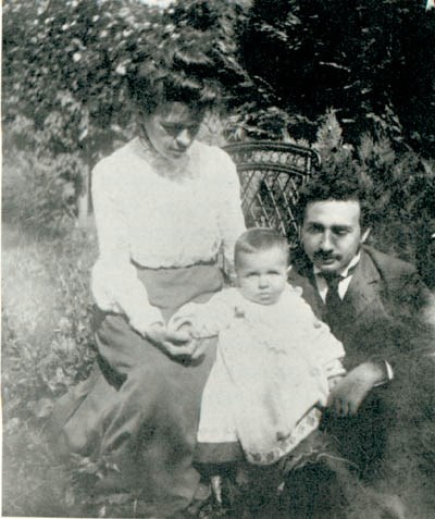 albert and wife