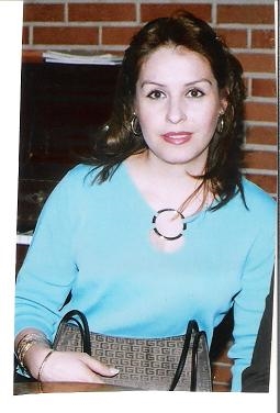 My mom Martha (My mom gave me the picture)