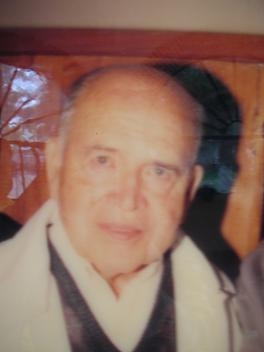 Priest Ernesto Sanchez (Hogar de Nazaret, the border house gave us thispicture)