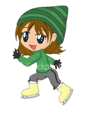A cartoon version of Julie (www1.istockphoto.com)