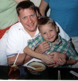 My Dad and Brother (Sarah Gormley)