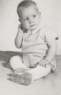 Dad when he was young (Maureen Gormley)