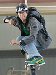 Bob Burnquist (http://en.wikipedia.org/wiki/Bob_Burnquist)