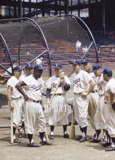 These are the Brooklyn Dodgers
