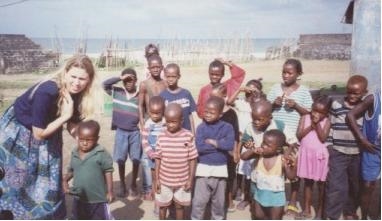 Liberian Orphanage (personal photo)