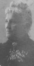 <a href=http://www.aaregistry.com/eimage/EKeckley.gif>Elizabeth Keckly</a>, when she was working for Mary Todd Lincoln