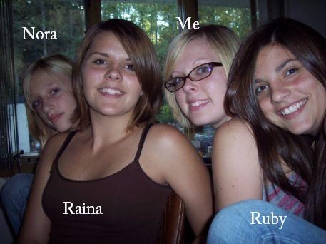 My sisters and I