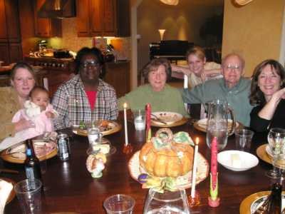 Henry Robinett and family Thanksgiving 2005 (My Library )