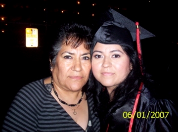 Me and my Momma (This was taken by my brother with my camera.)