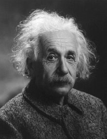Albert Einstein (www.wikipedia.org)