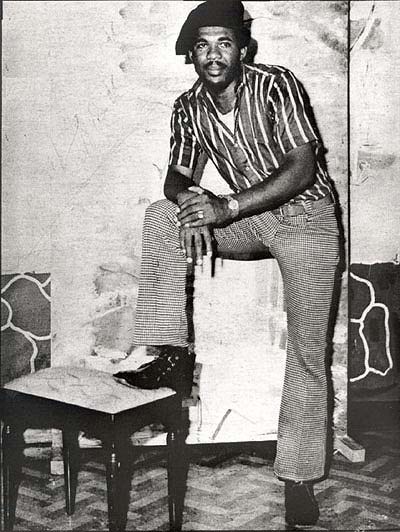 King Tubby relaxing in Jamaica. (National Geographic)