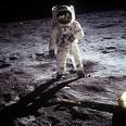 Armstrong on moon