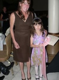 Donna and me at an award banquet