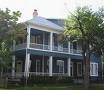 The little blue house 